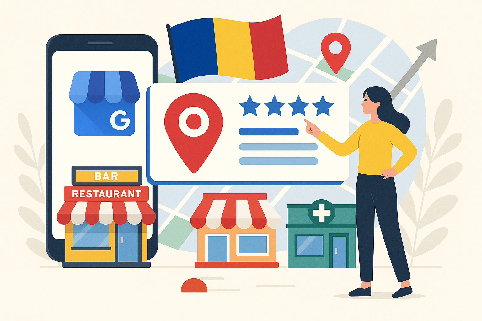 GMB Romania - Local SEO